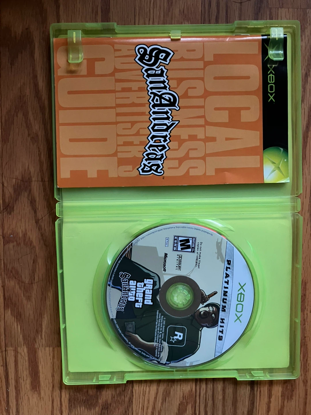 Grand Theft Auto: San Andreas Platinum Hits for Xbox - photo 2