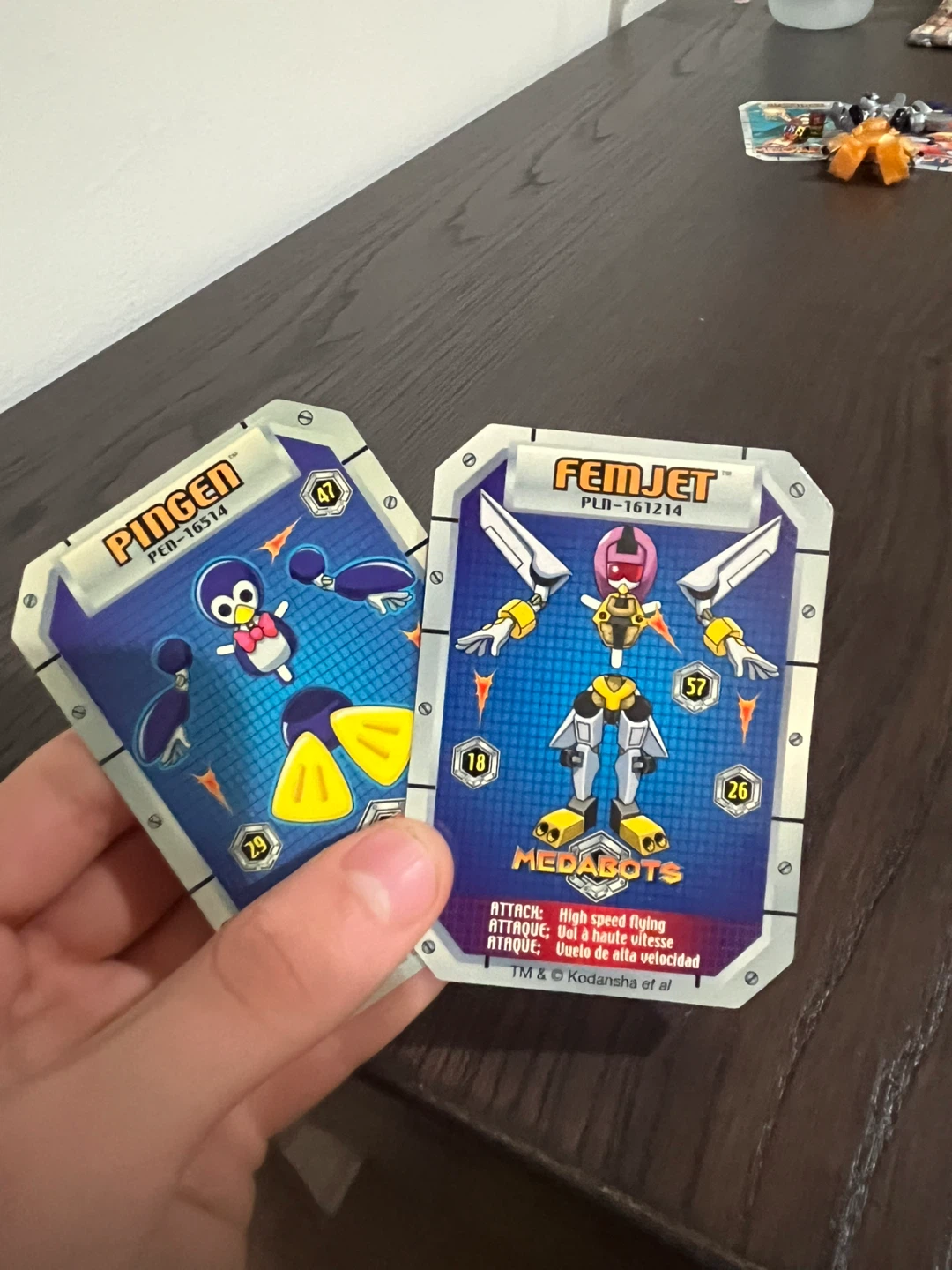 Medabots | Pengin, femjet, and nin-ninja figures (See disc) - photo 5