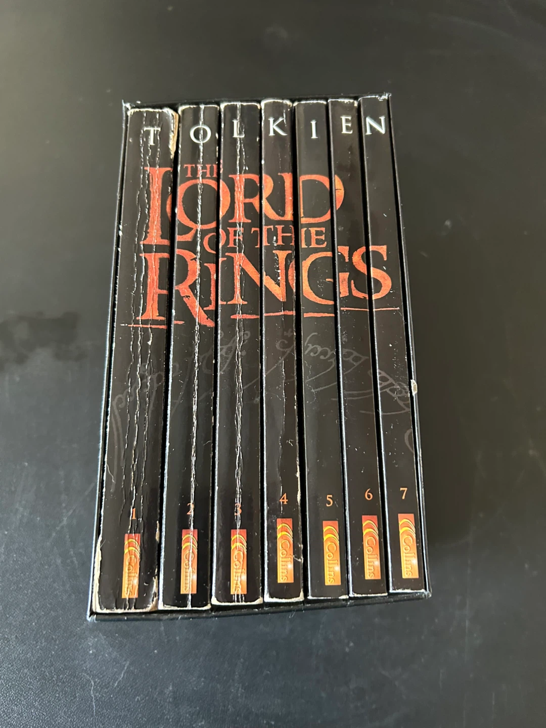 The Lord of the Rings Book Set - photo 2