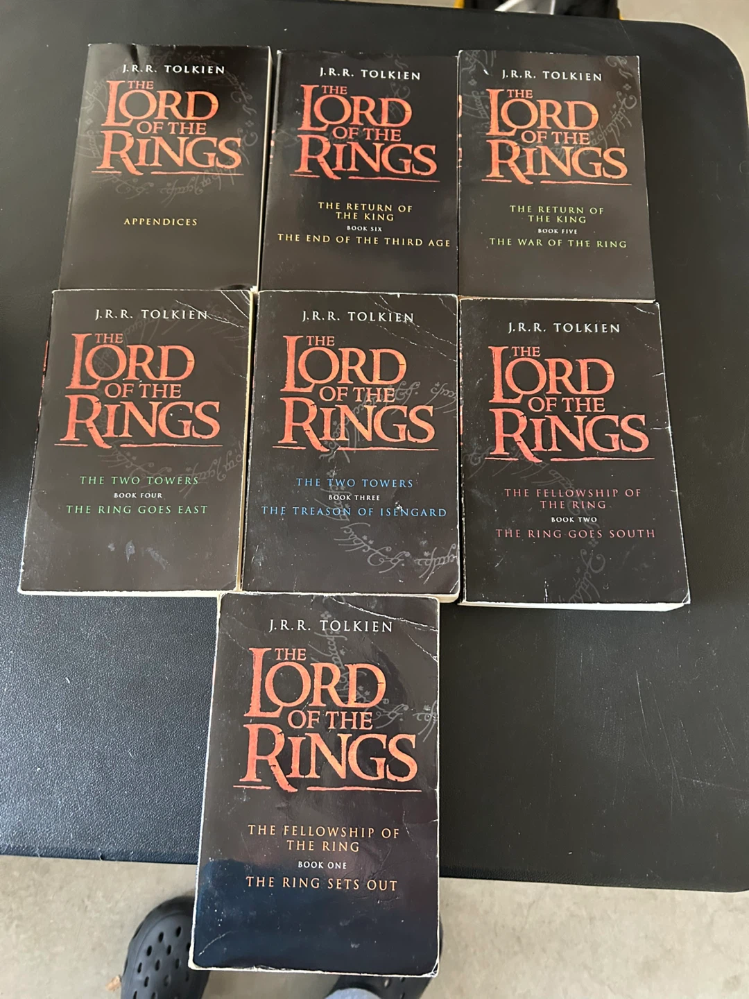The Lord of the Rings Book Set - photo 5