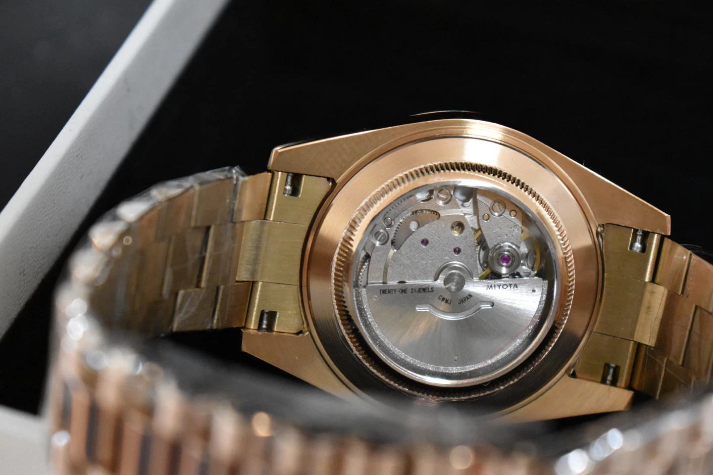 Seiko Oyster Perpetual Day-Date Automatic Watch - photo 2