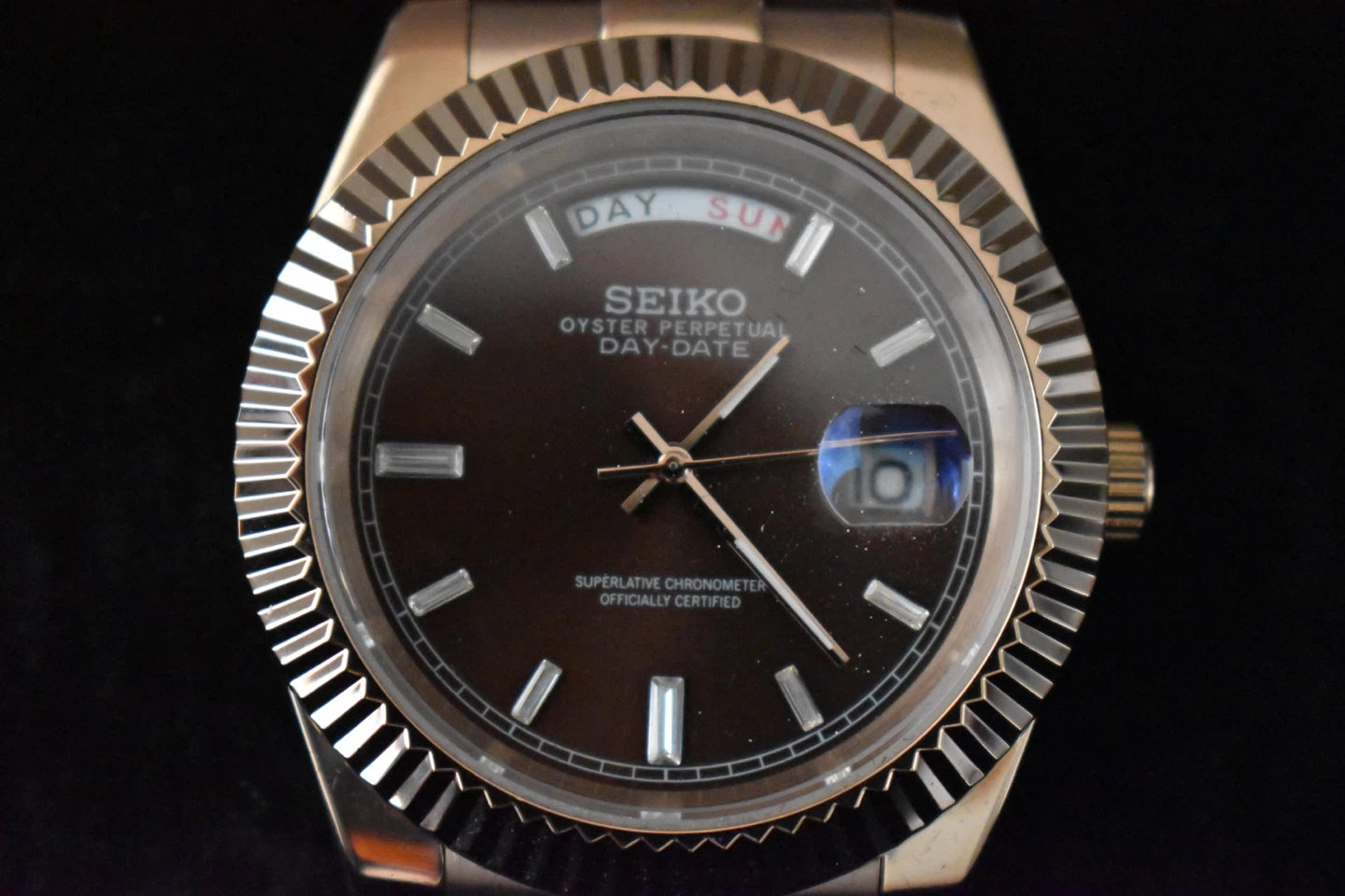 Seiko Oyster Perpetual Day-Date Automatic Watch