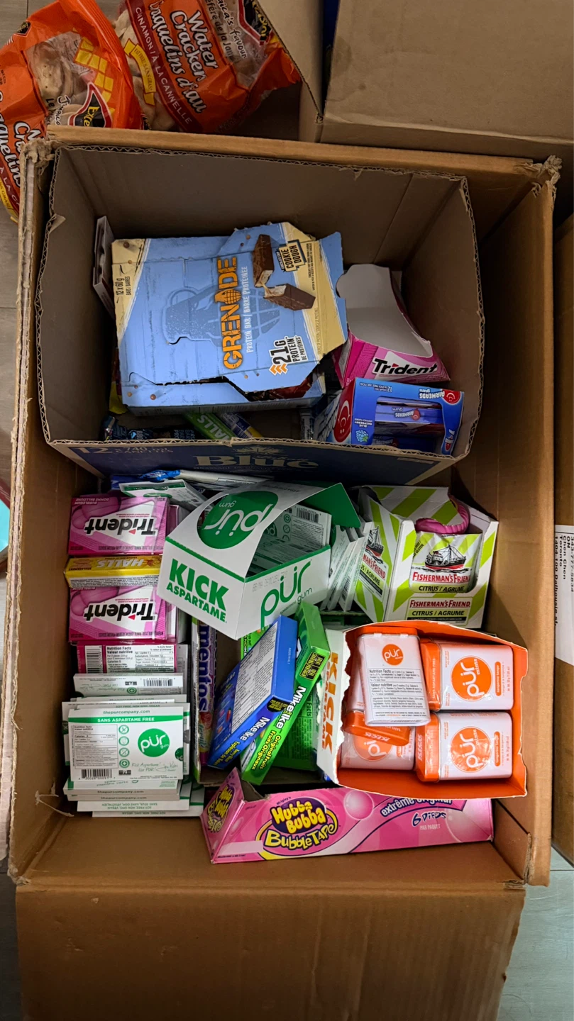Assorted Gum and Snacks Box - photo 2