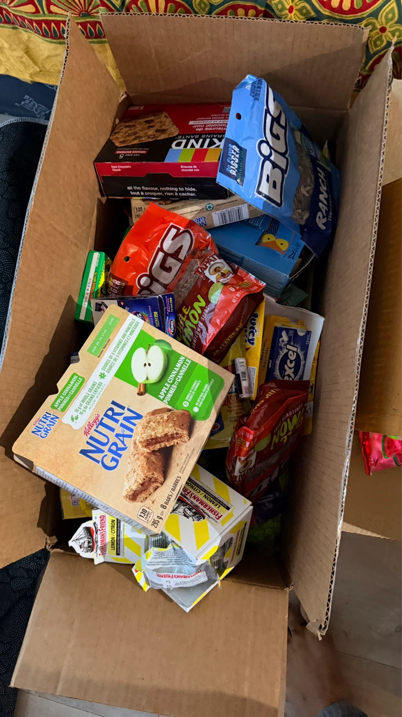 Assorted Gum and Snacks Box - photo 3