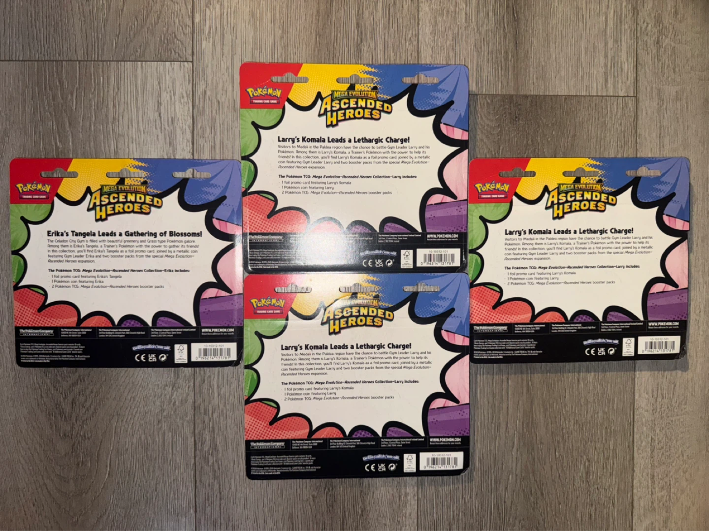 Pokemon TCG: Mega Evolution Ascended Heroes Booster Packs - photo 2