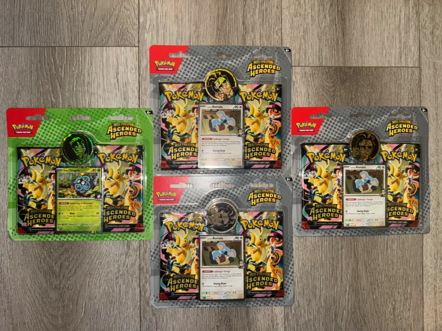 Pokemon TCG: Mega Evolution Ascended Heroes Booster Packs