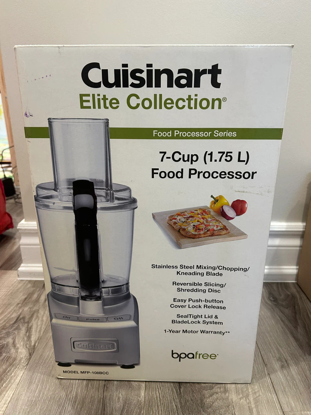 Cuisinart Elite Collection 7-Cup Food Processor