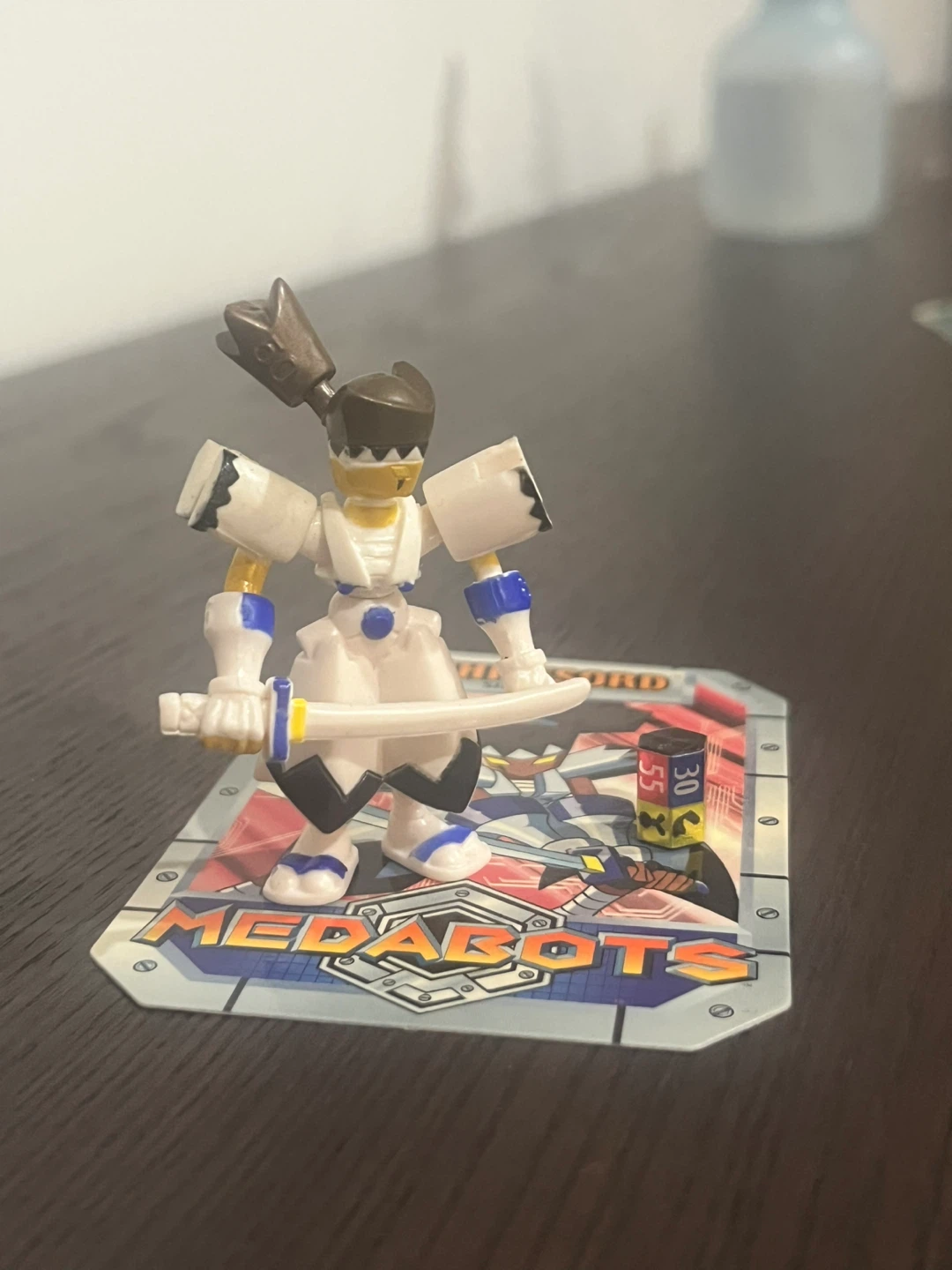 Medabots Whitesword Action Figure