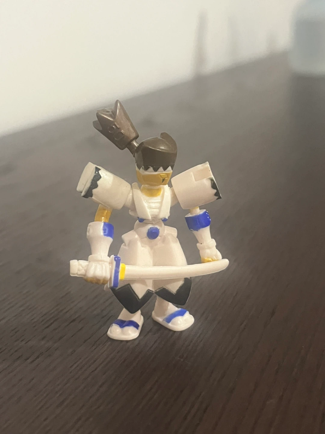Medabots Whitesword Action Figure - photo 2