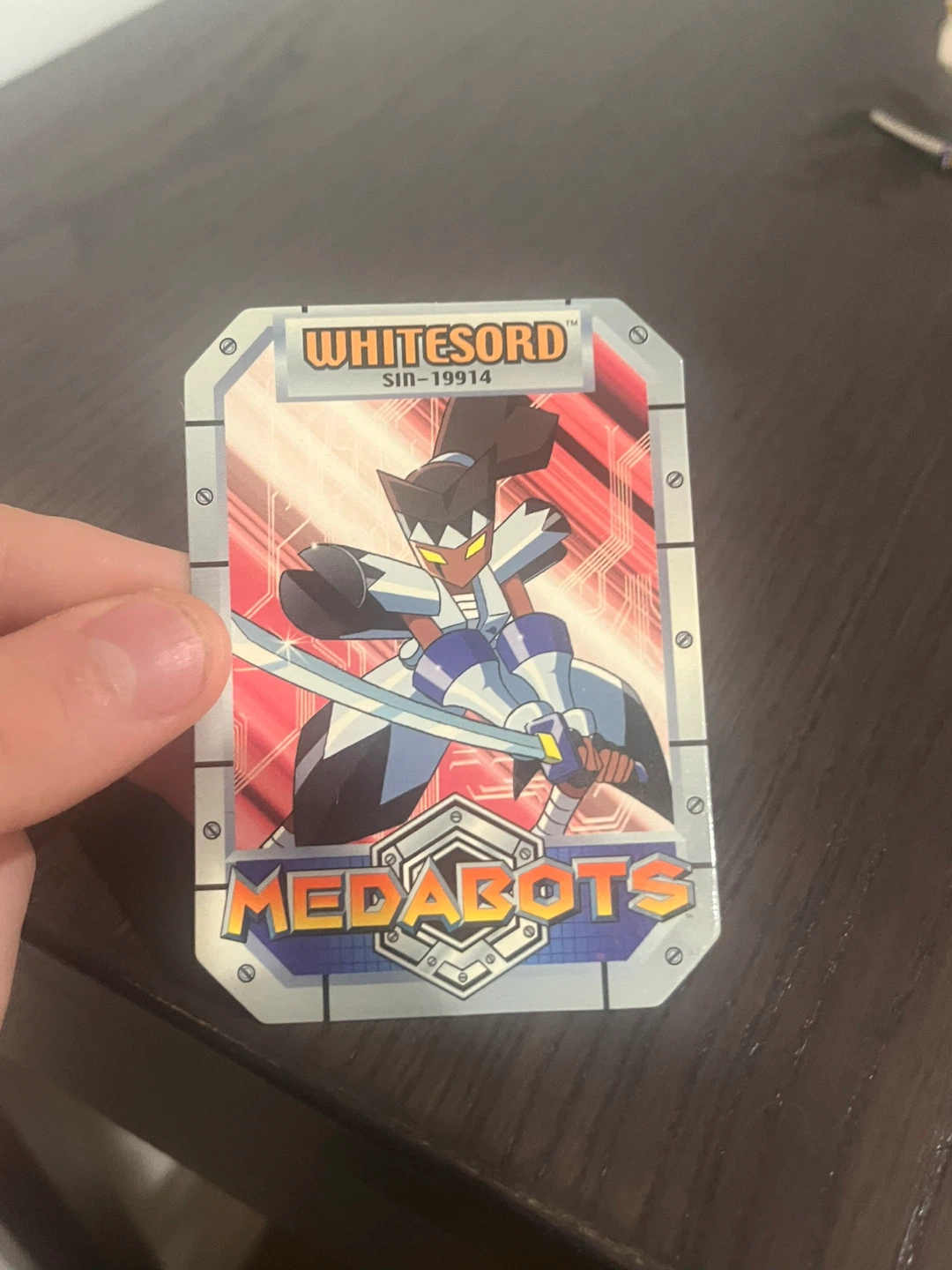 Medabots Whitesword Action Figure - photo 4