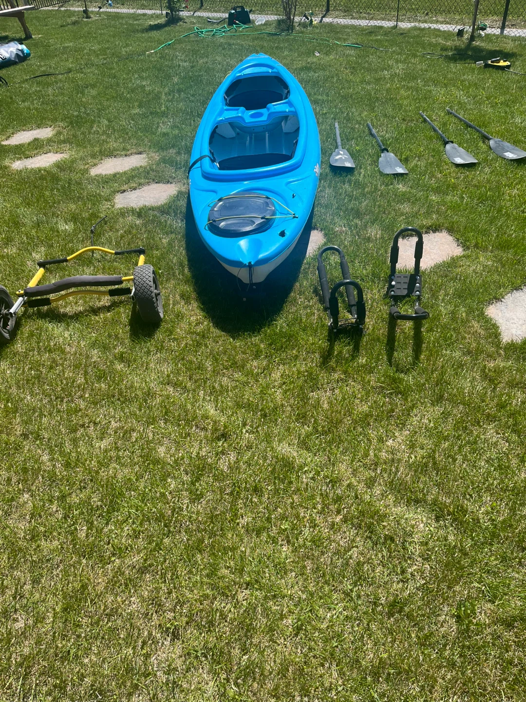 Pelican Tendem 2 person kayak (ALL ACCESSORIES) - photo 2