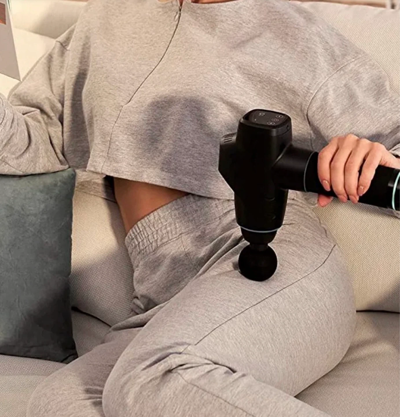 Fitpulse Massage Gun - Ultimate Set with 17 Attachments - photo 5