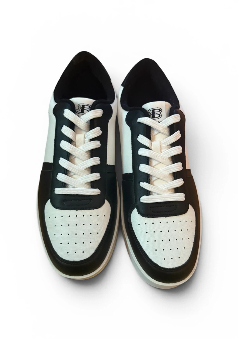 Ben Sherman Men's Sneakers Size 10.5 Black White