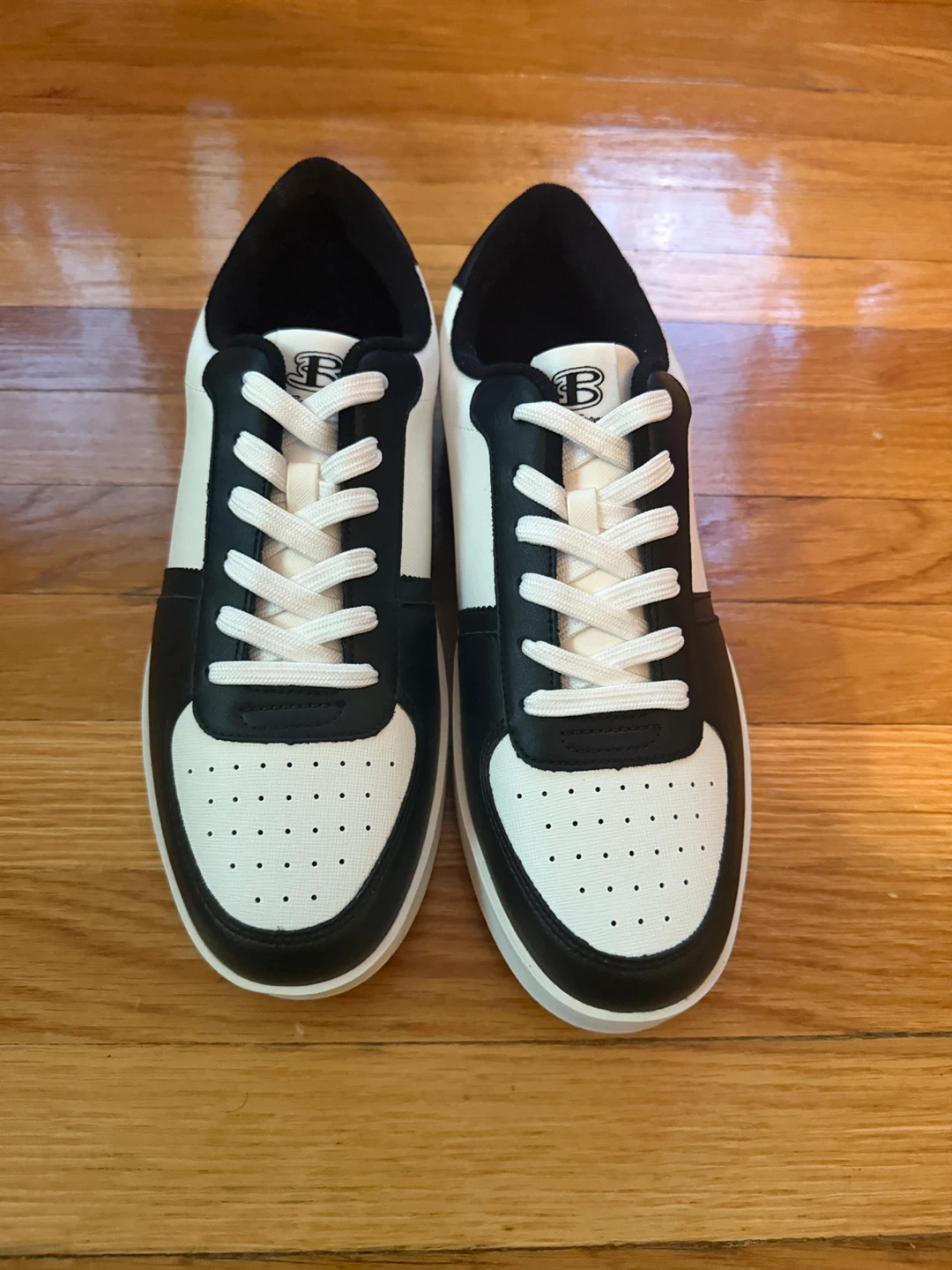 Ben Sherman Men's Sneakers Size 10.5 Black White - photo 3