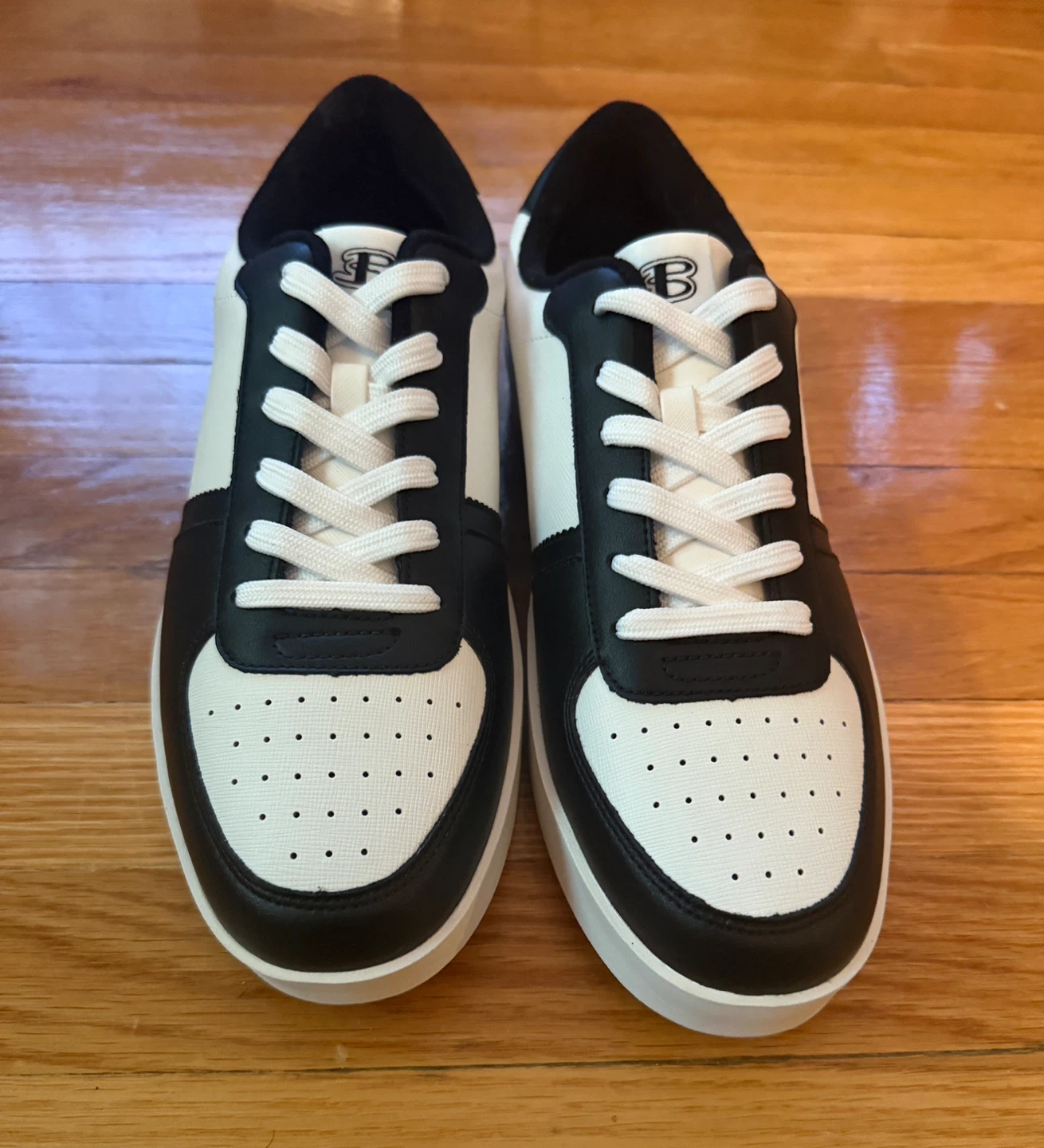 Ben Sherman Men's Sneakers Size 10.5 Black White - photo 2