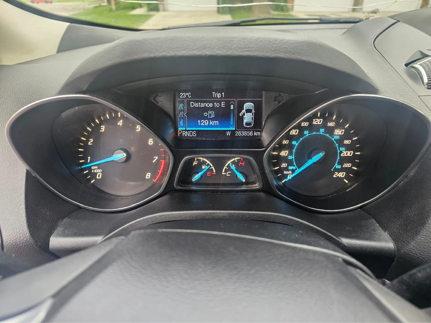 2015 Ford Escape Red SUV - photo 5