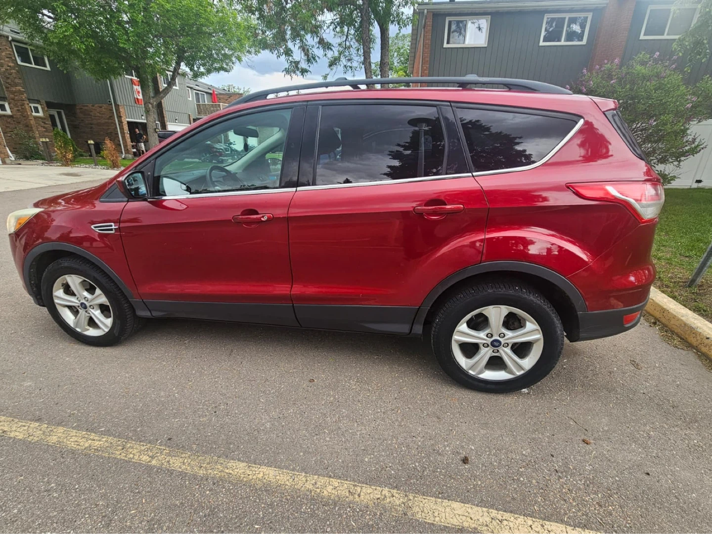 2015 Ford Escape Red SUV