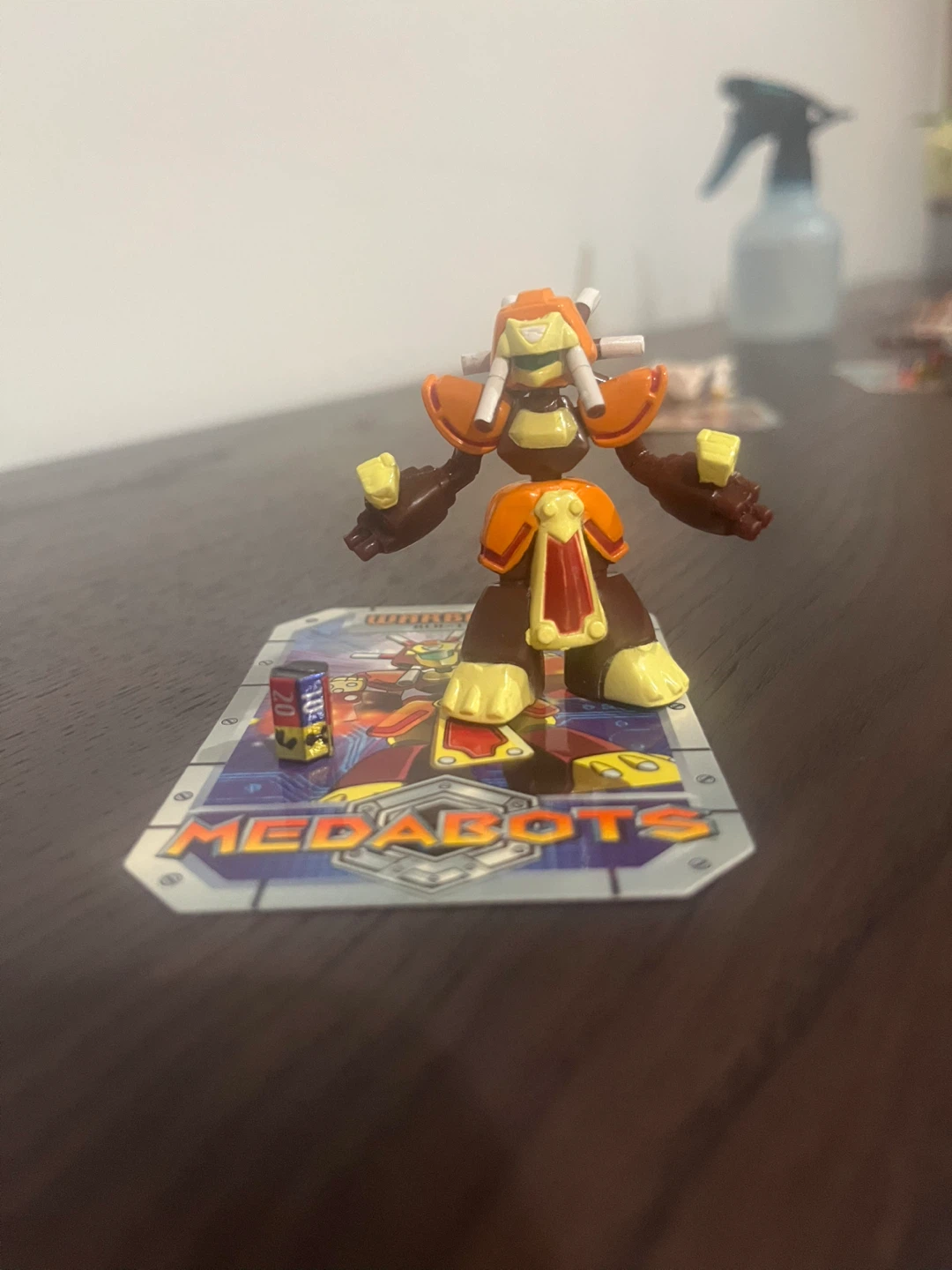 Medabots Warbandit action figure