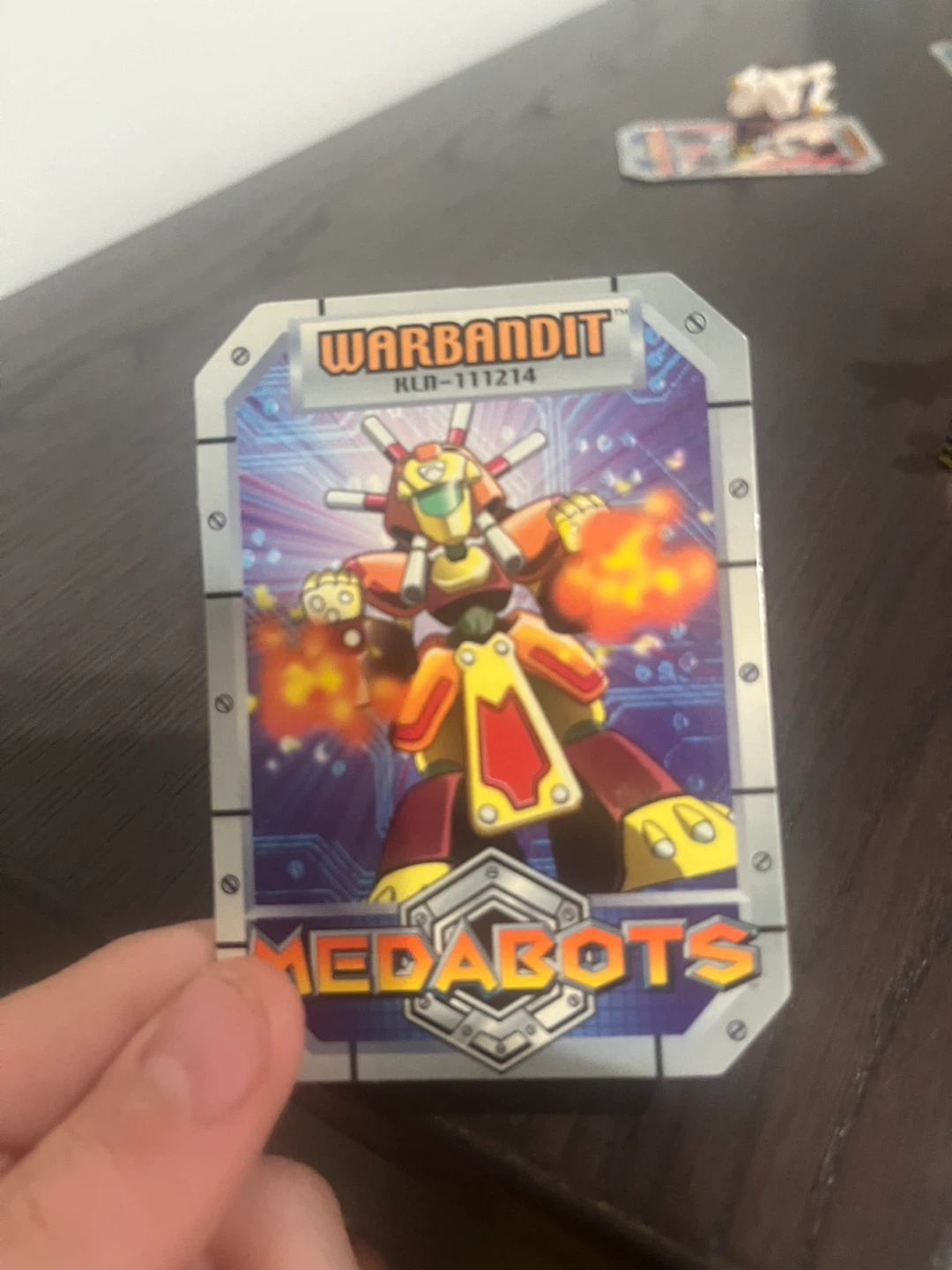 Medabots Warbandit action figure - photo 4