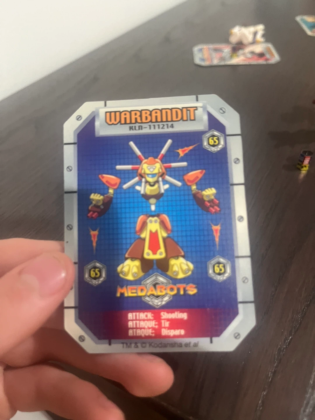 Medabots Warbandit action figure - photo 5