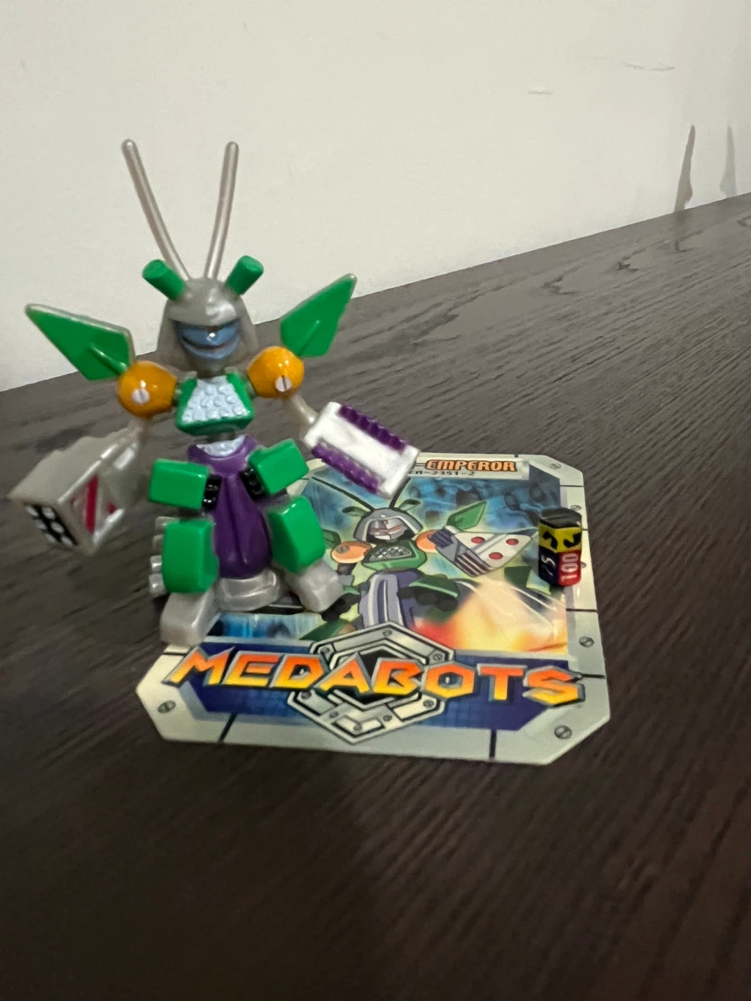 Medabots Mega-Emperor Action Figure