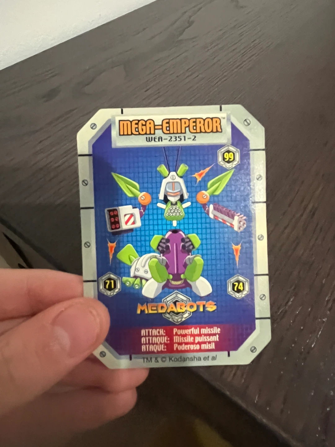 Medabots Mega-Emperor Action Figure - photo 5