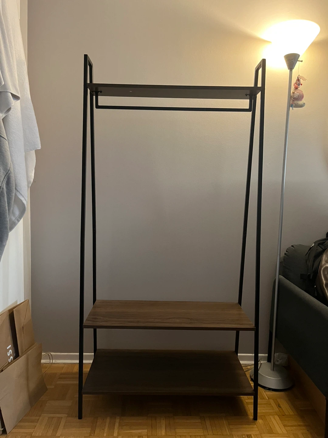 🚚 Moving sale 🚚 - Clothing rack from Hudson’s Bay