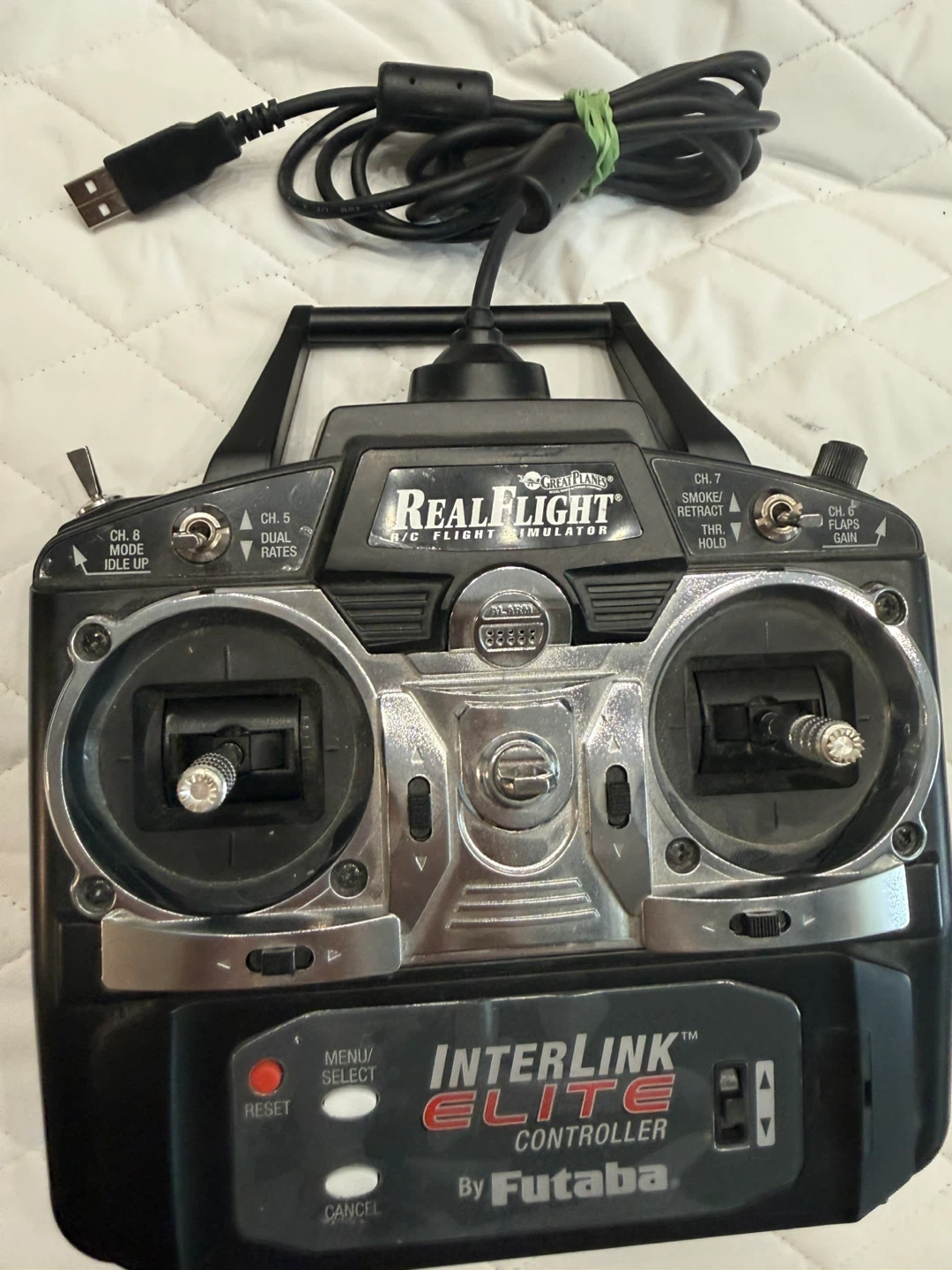Futaba InterLink Elite R/C Flight Simulator Controller