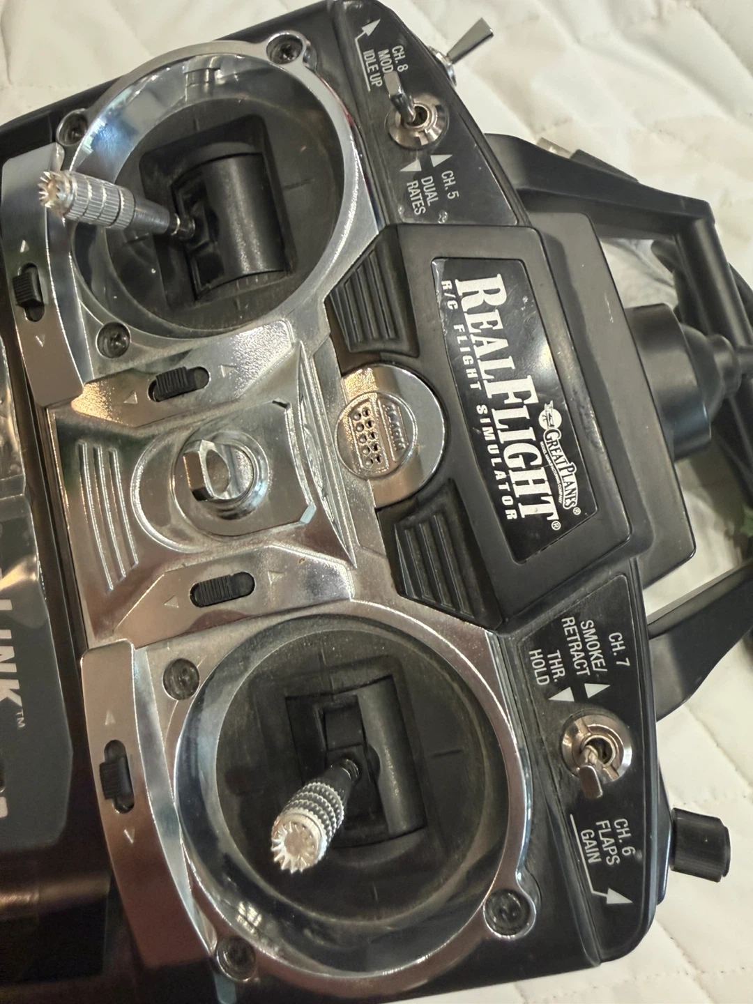 Futaba InterLink Elite R/C Flight Simulator Controller - photo 3