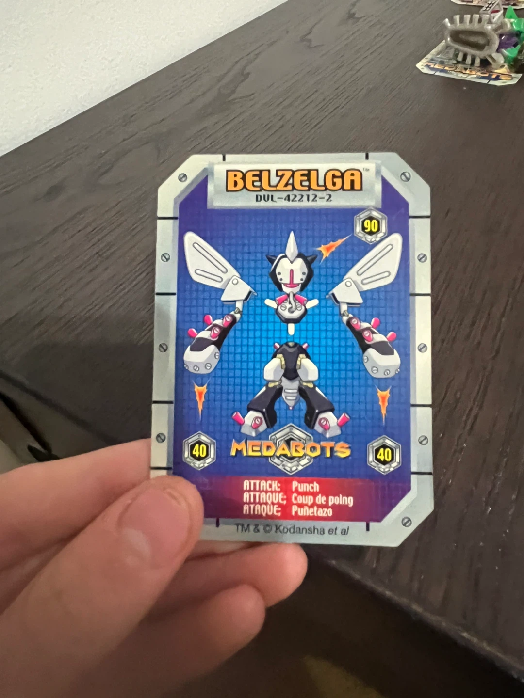 Medabots Belzelga Action Figure - photo 4