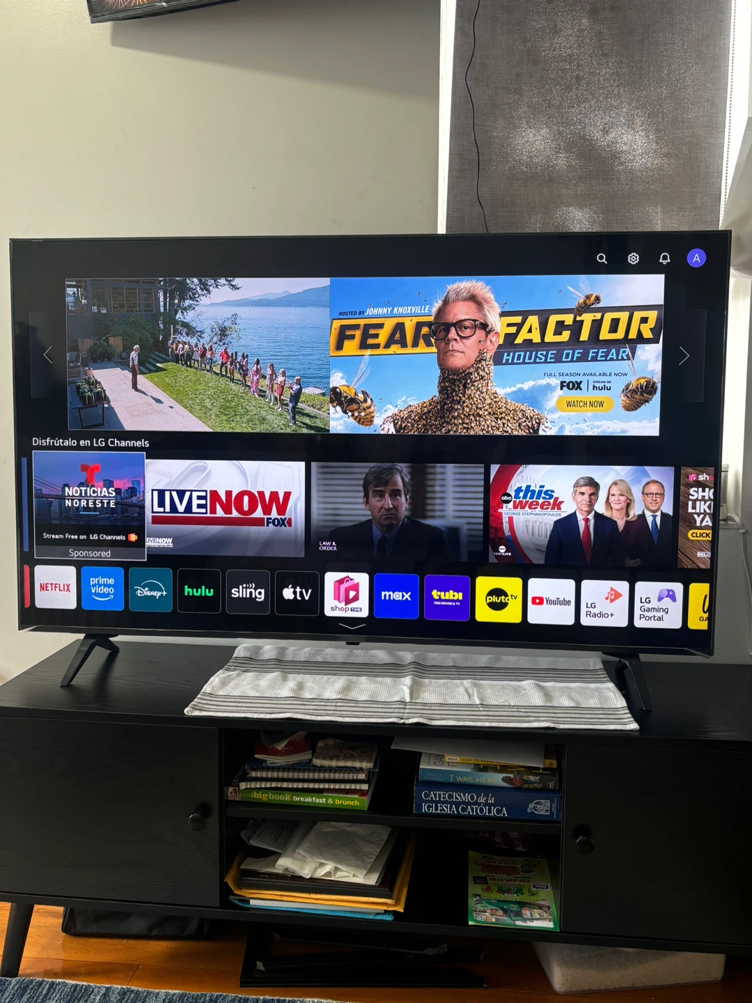 LG Smart TV LG Smart TV 55" 4K UHD (Model 55UQ7550AUB) - photo 5