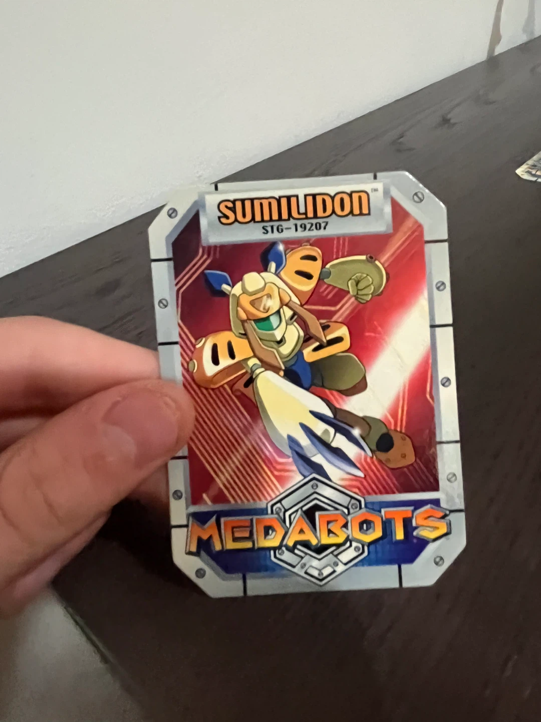 Medabots Sumilidon Figure and Card - photo 3