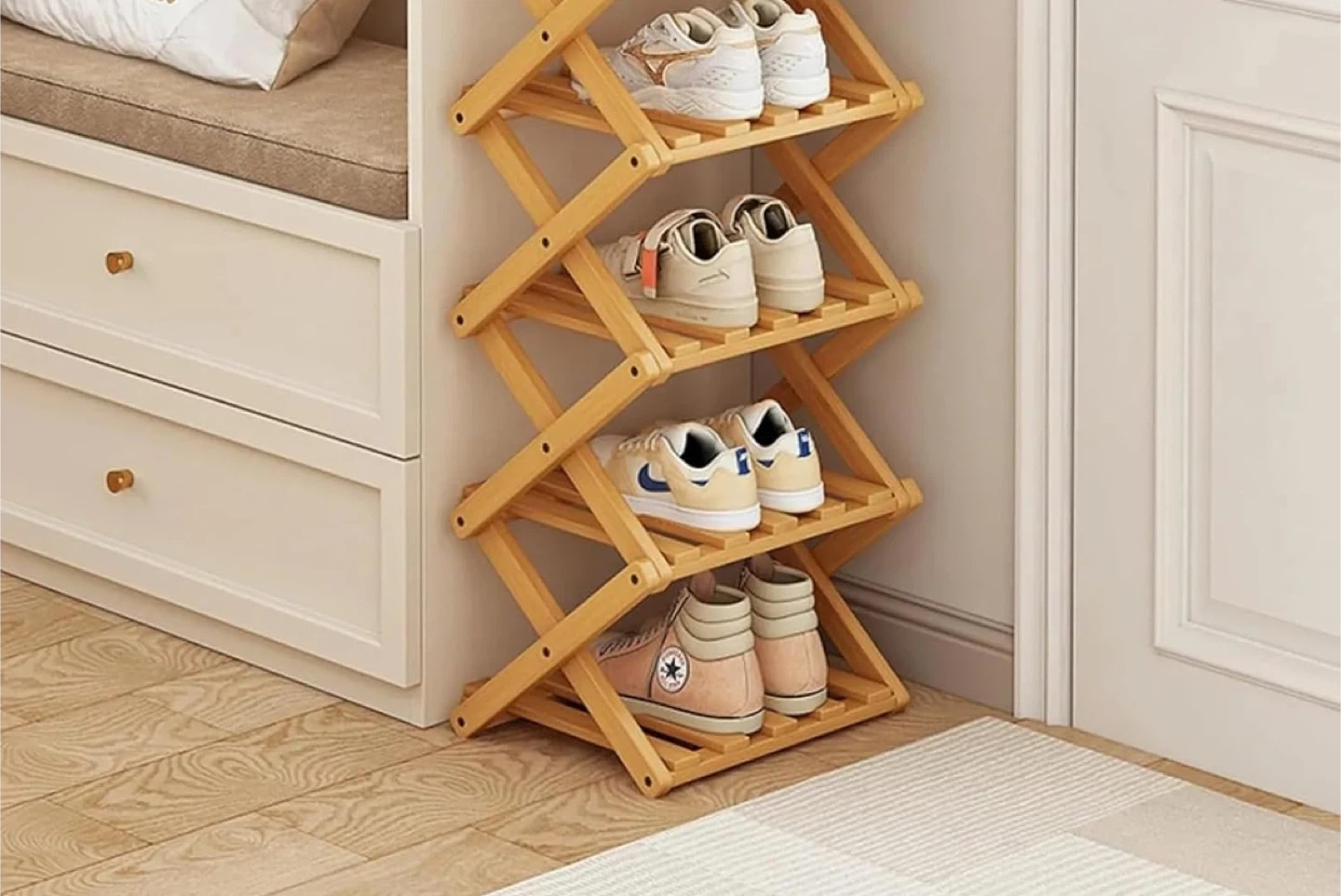 Wooden Organizer Rack