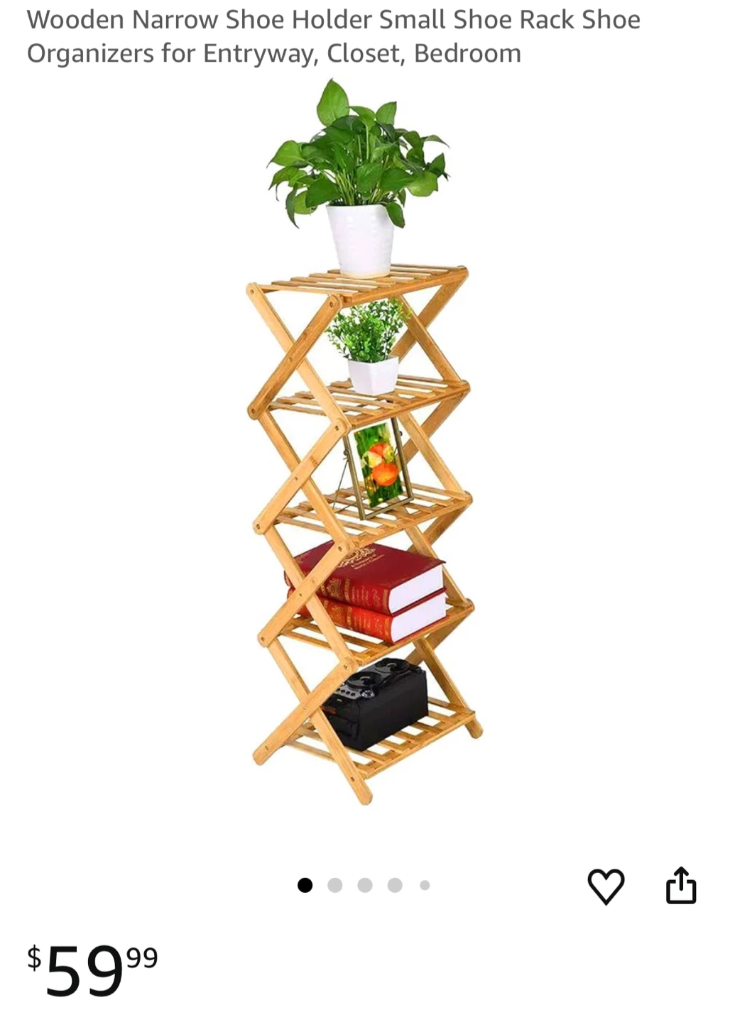 Wooden Organizer Rack - photo 2