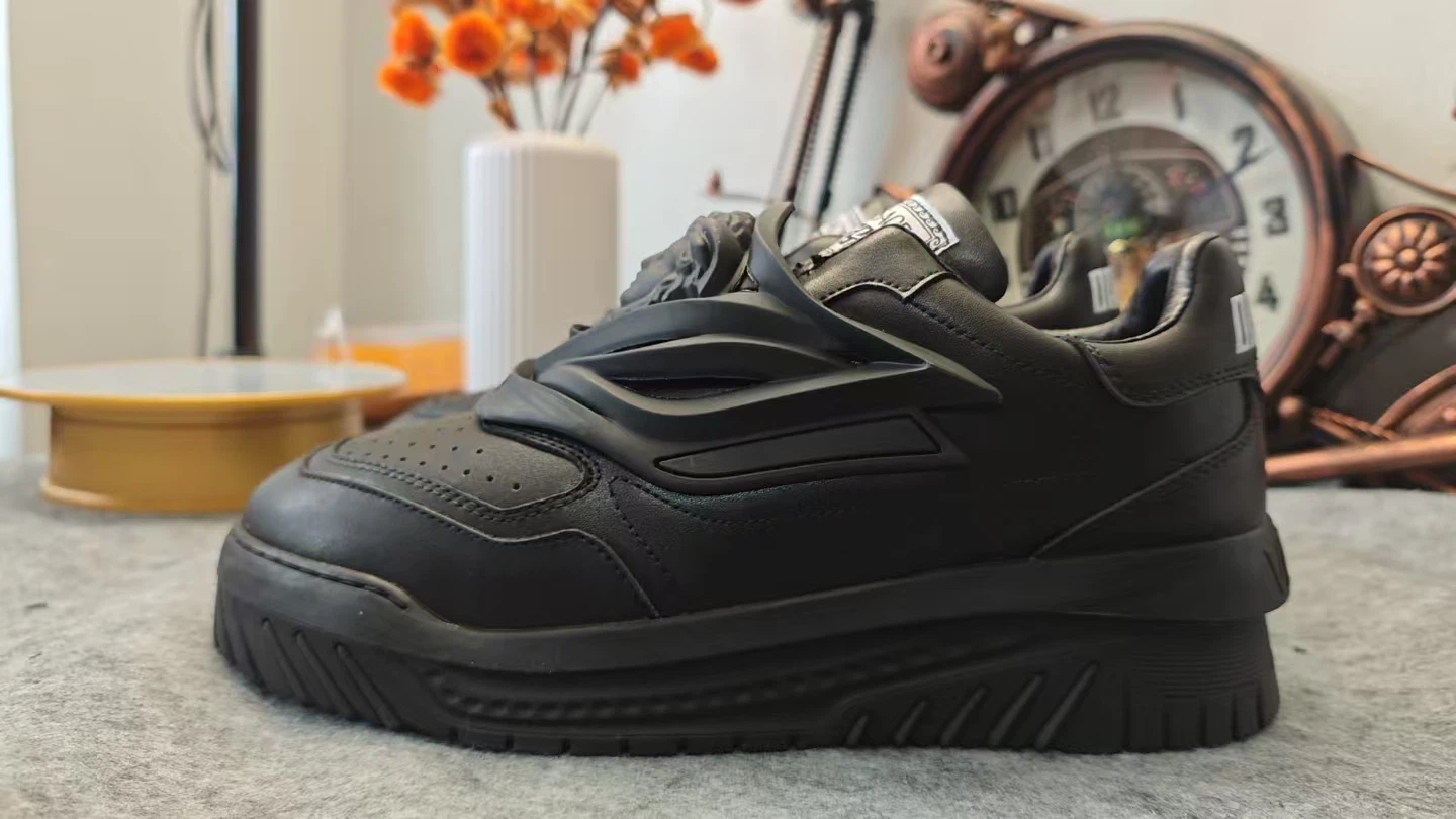 Versace Black Medusa Sneakers - photo 3