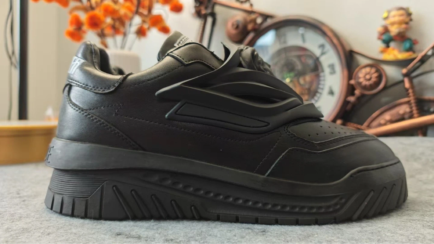 Versace Black Medusa Sneakers - photo 2