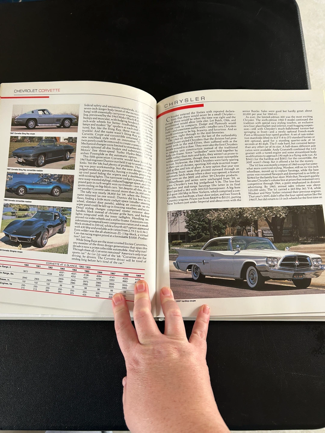 Automobiles of the '60s Book by Consumer Guide - photo 3