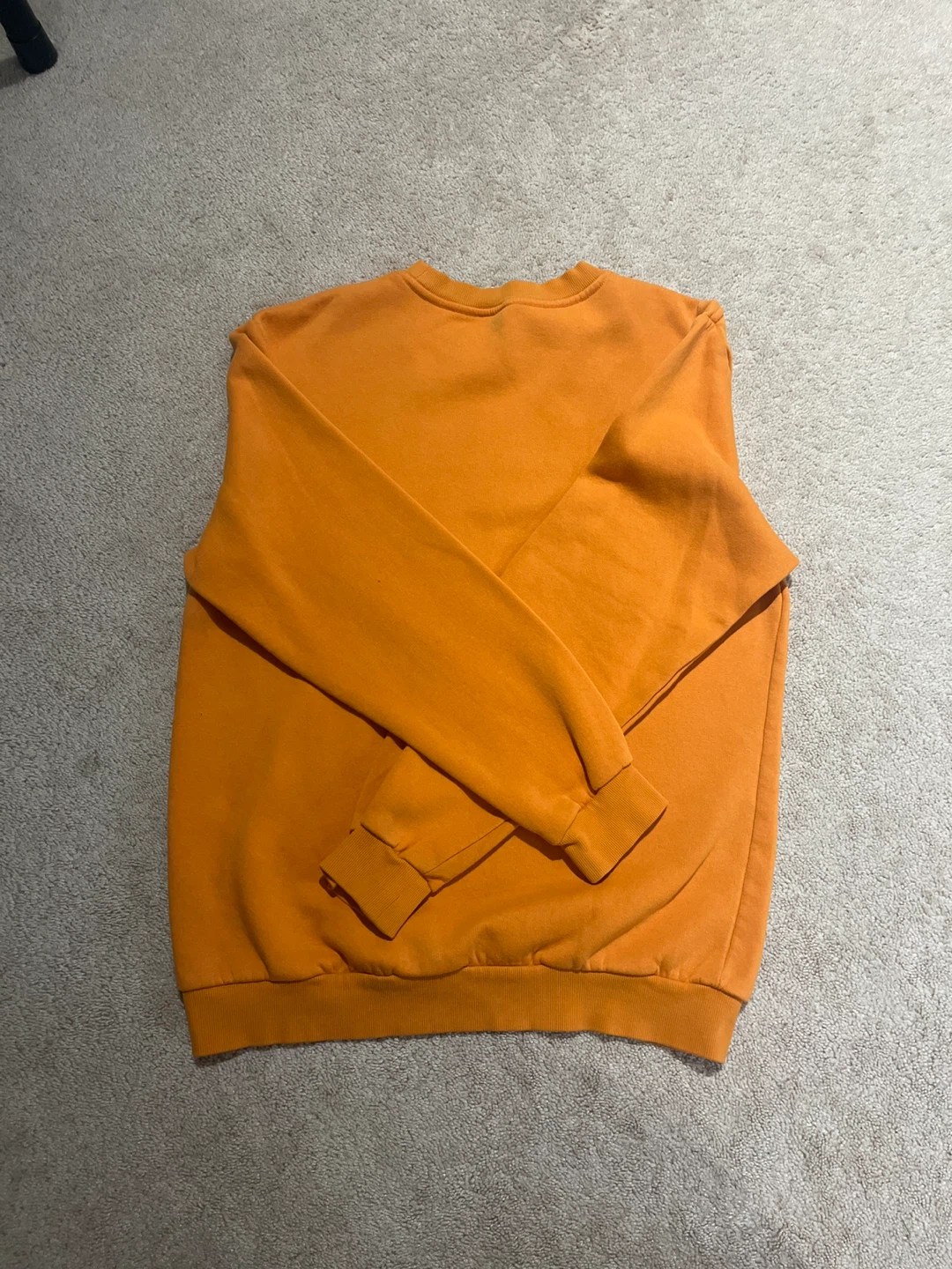 H&M Orange Crewneck Sweatshirt Size S - photo 2