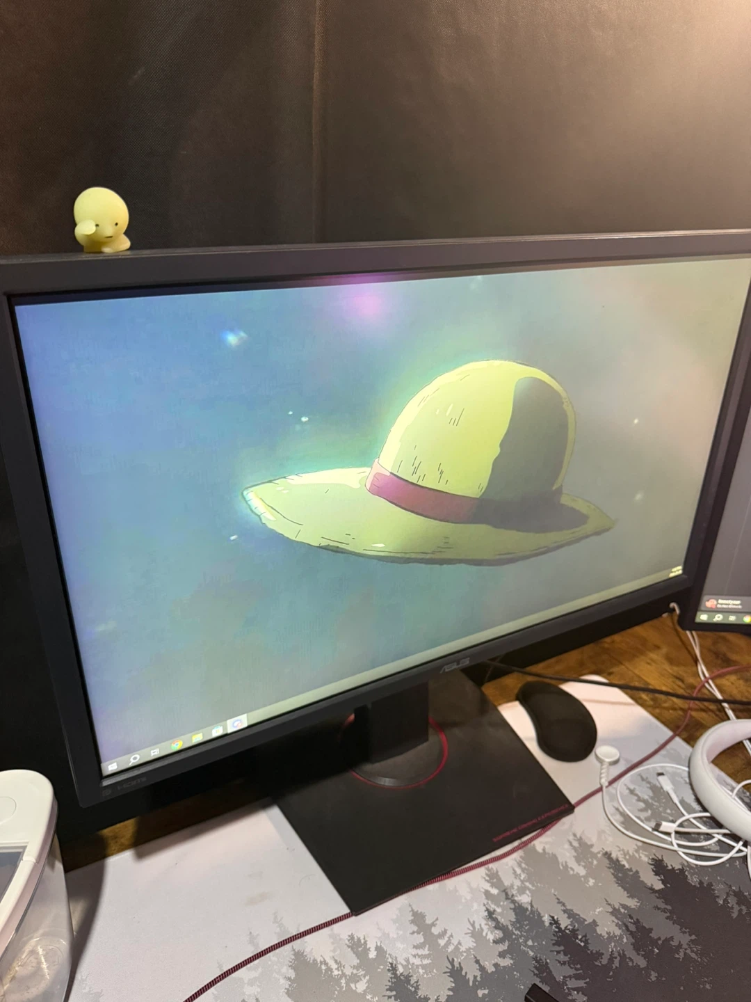 ASUS 4K Gaming Monitor 28 inch MG28U - photo 2
