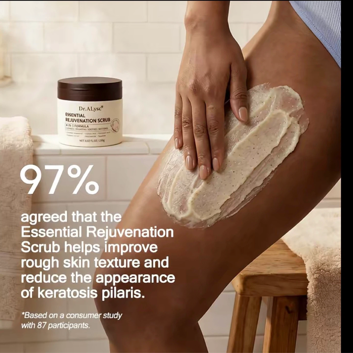 Dr. Alysc Essential Rejuvenation Scrub 250g - photo 3