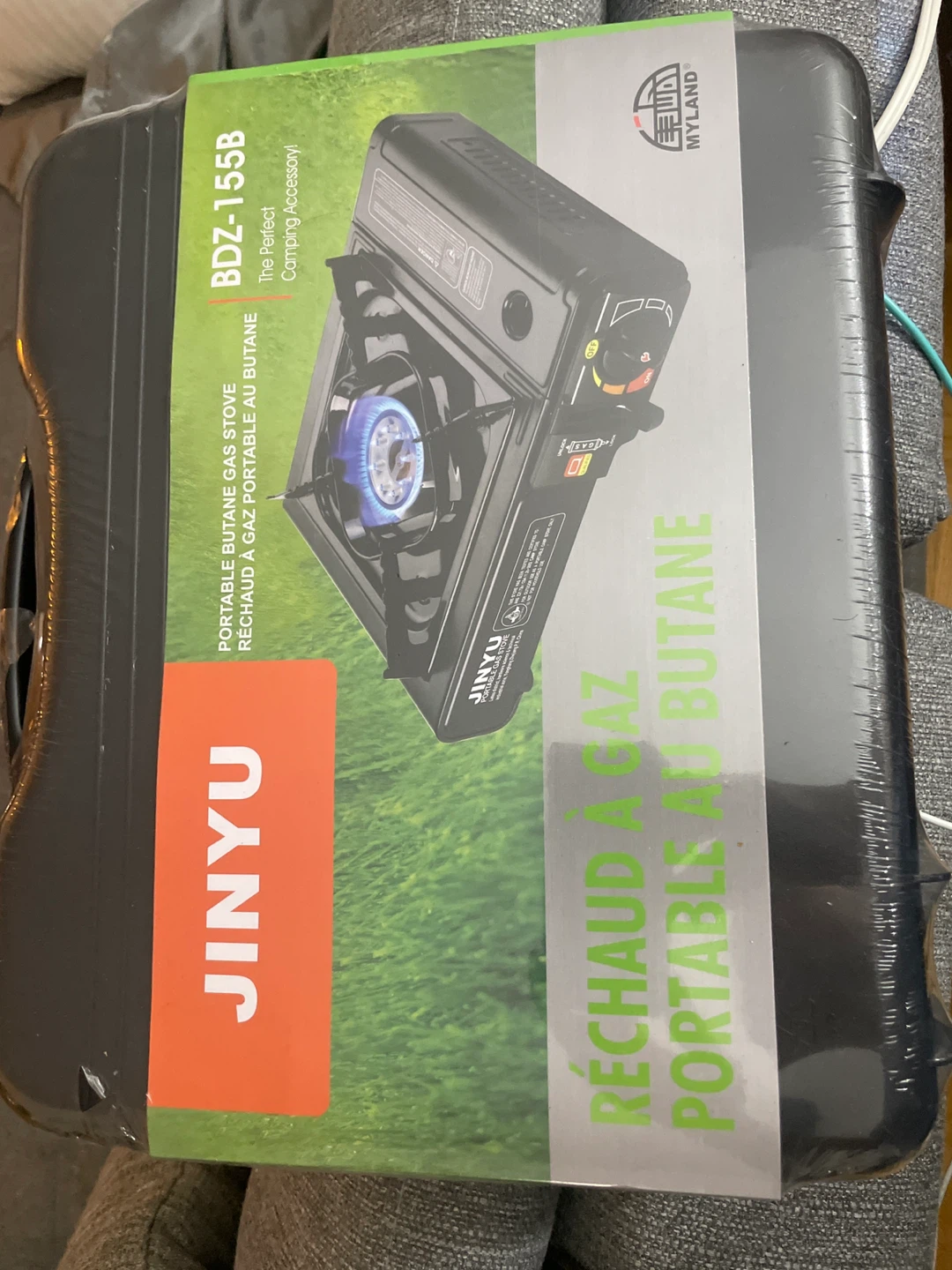 Jinyu BDZ-155B Portable Butane Gas Stove