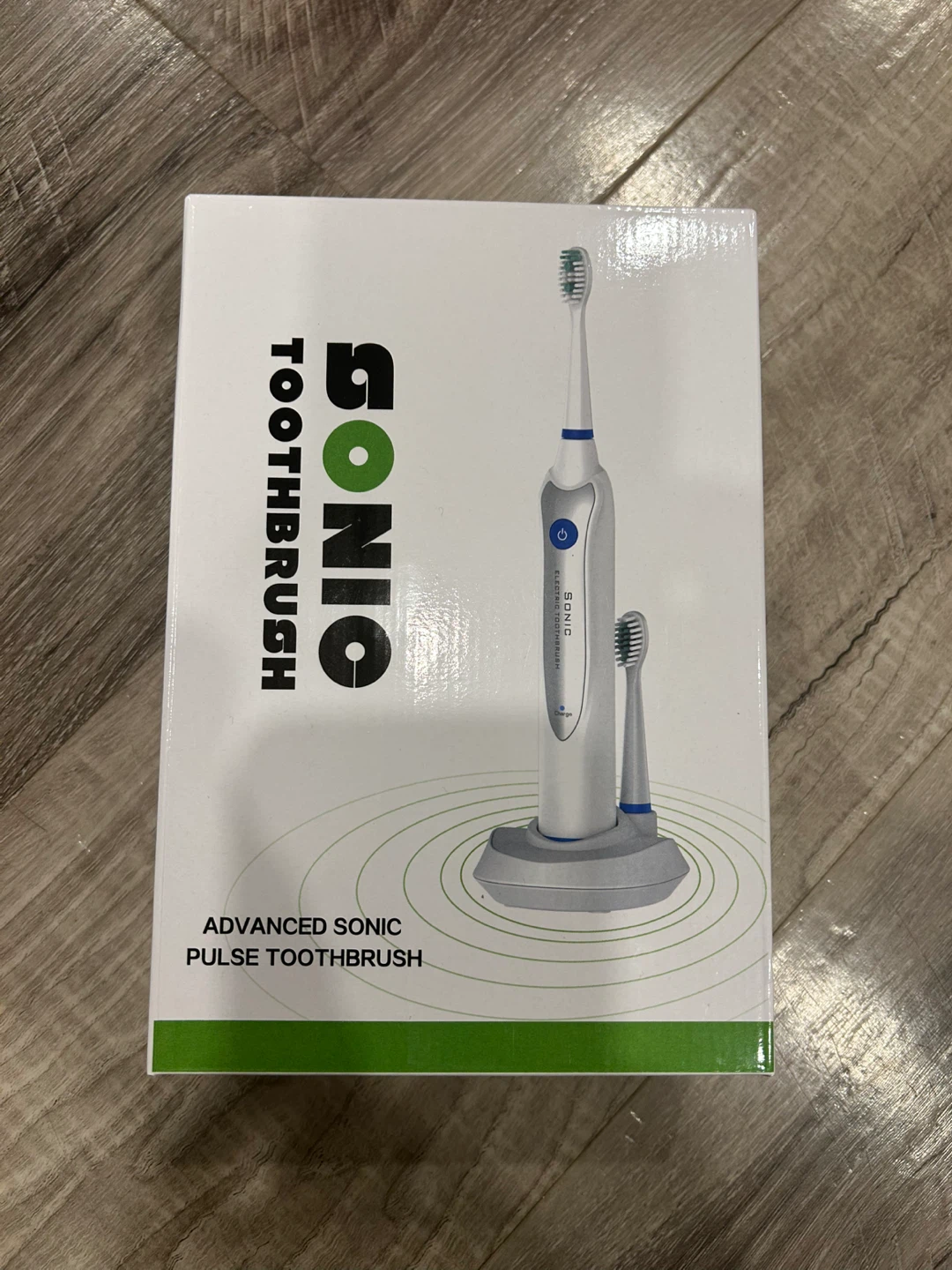 Sonic Toothbrush - Advanced Sonic Pulse Toothbrush