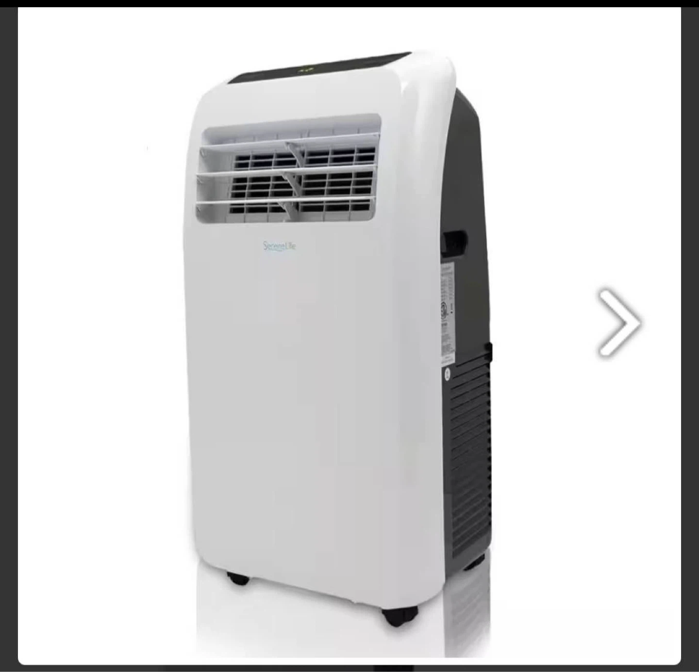 SereneLife Portable Air Conditioner 10,000BTU - photo 3