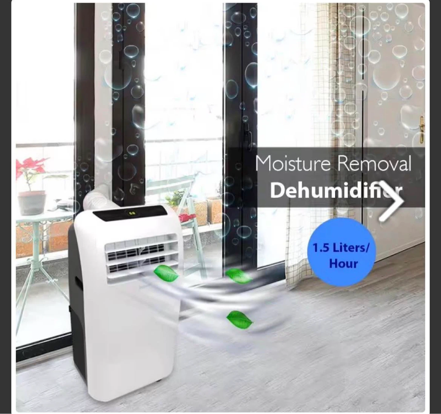 SereneLife Portable Air Conditioner 10,000BTU - photo 2