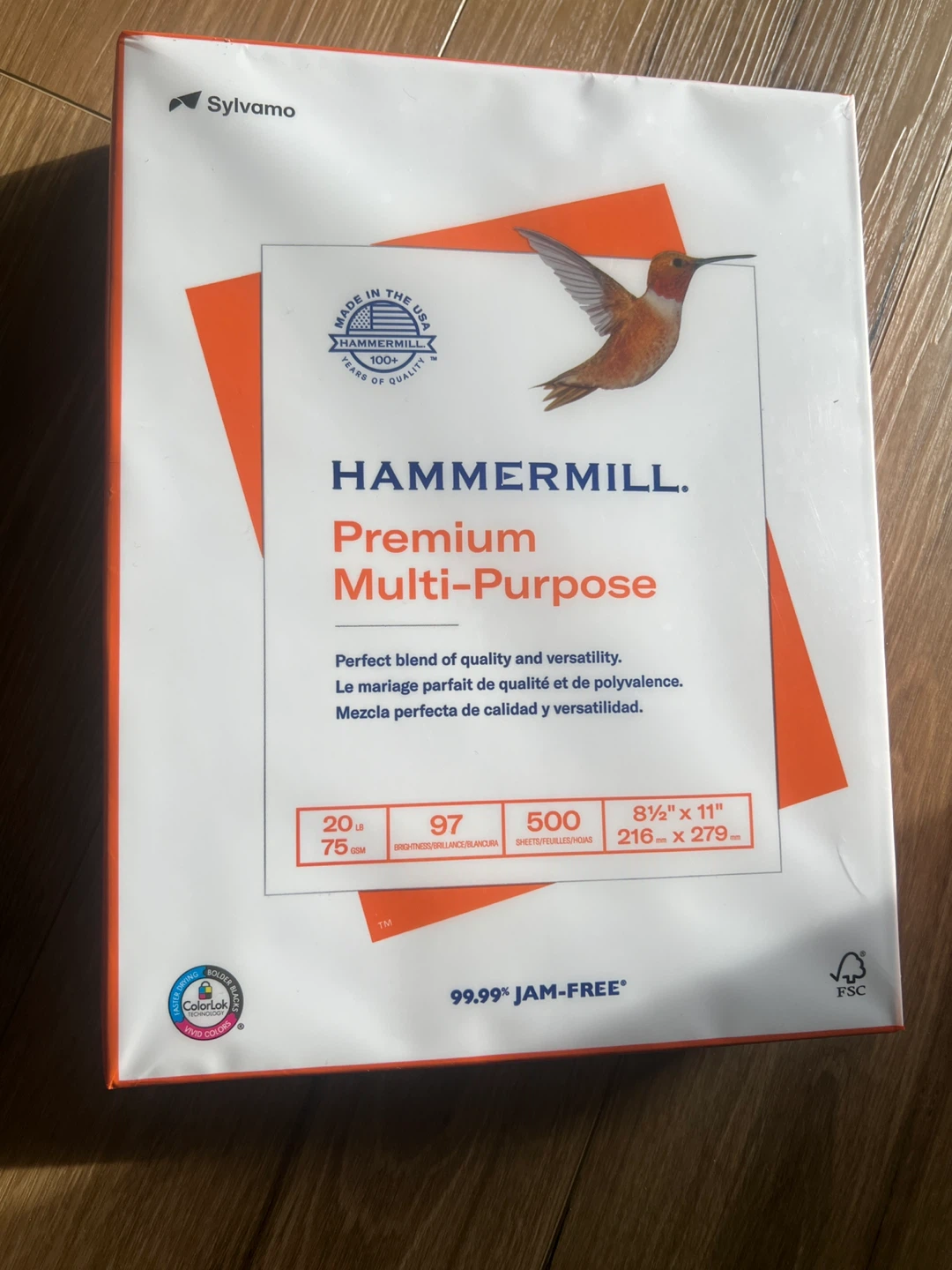 A4 Paper (500 Sheets) + 6 Invisible Tape Rolls – Brand New