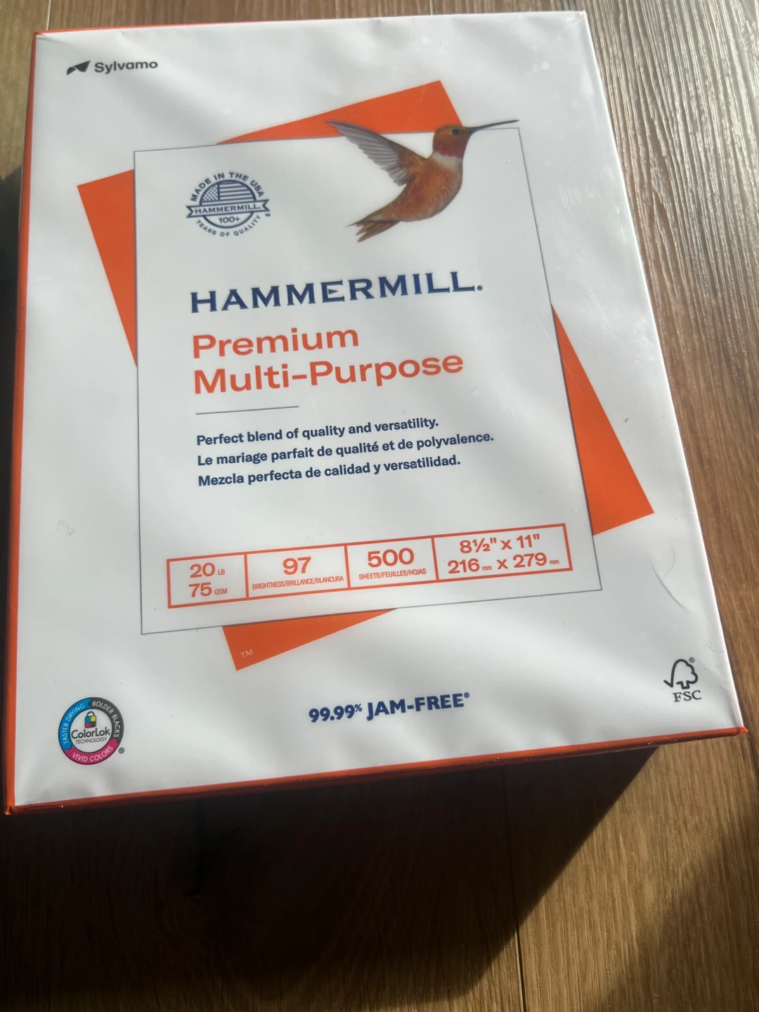 A4 Paper (500 Sheets) + 6 Invisible Tape Rolls – Brand New - photo 5