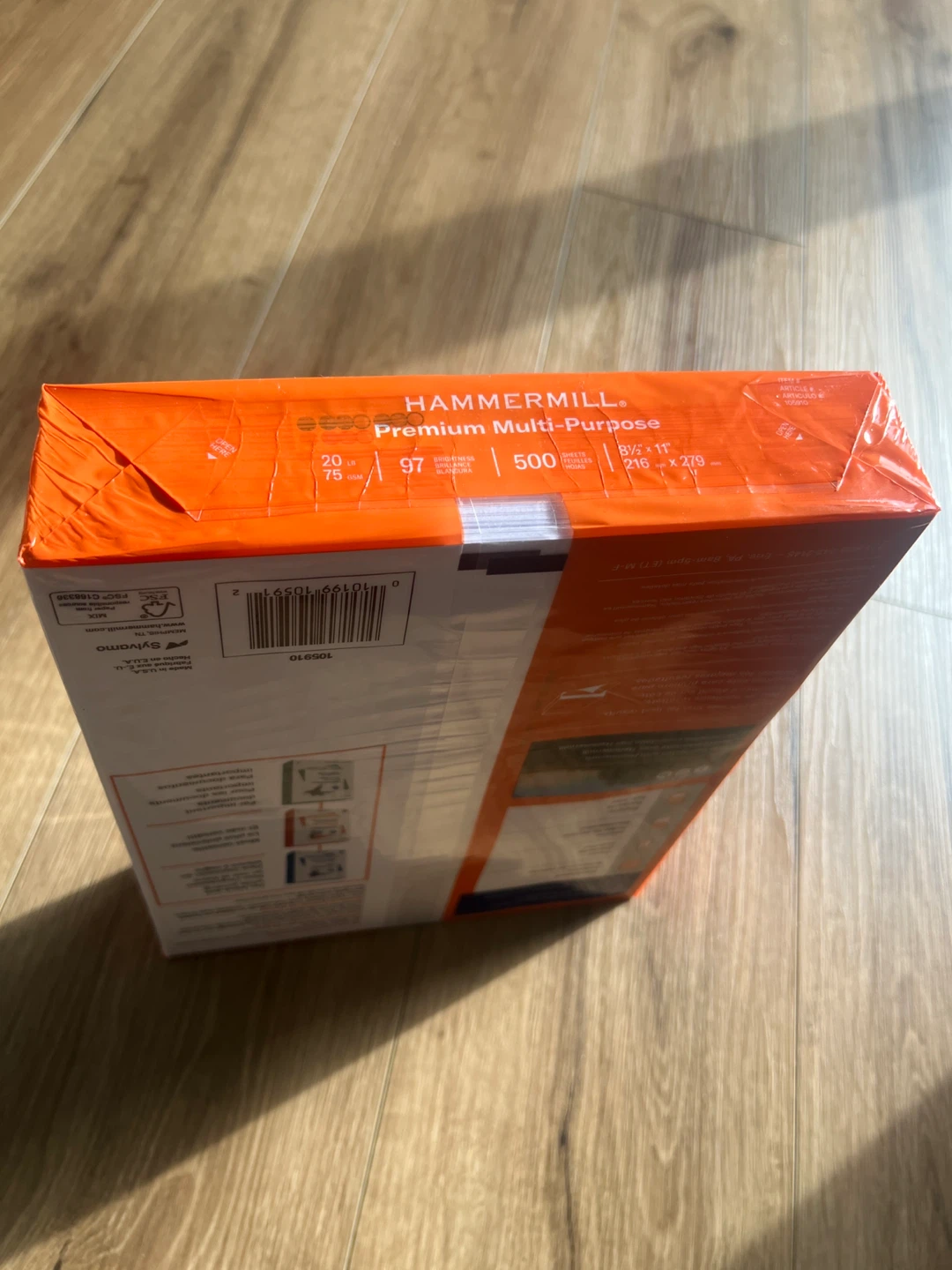A4 Paper (500 Sheets) + 6 Invisible Tape Rolls – Brand New - photo 2