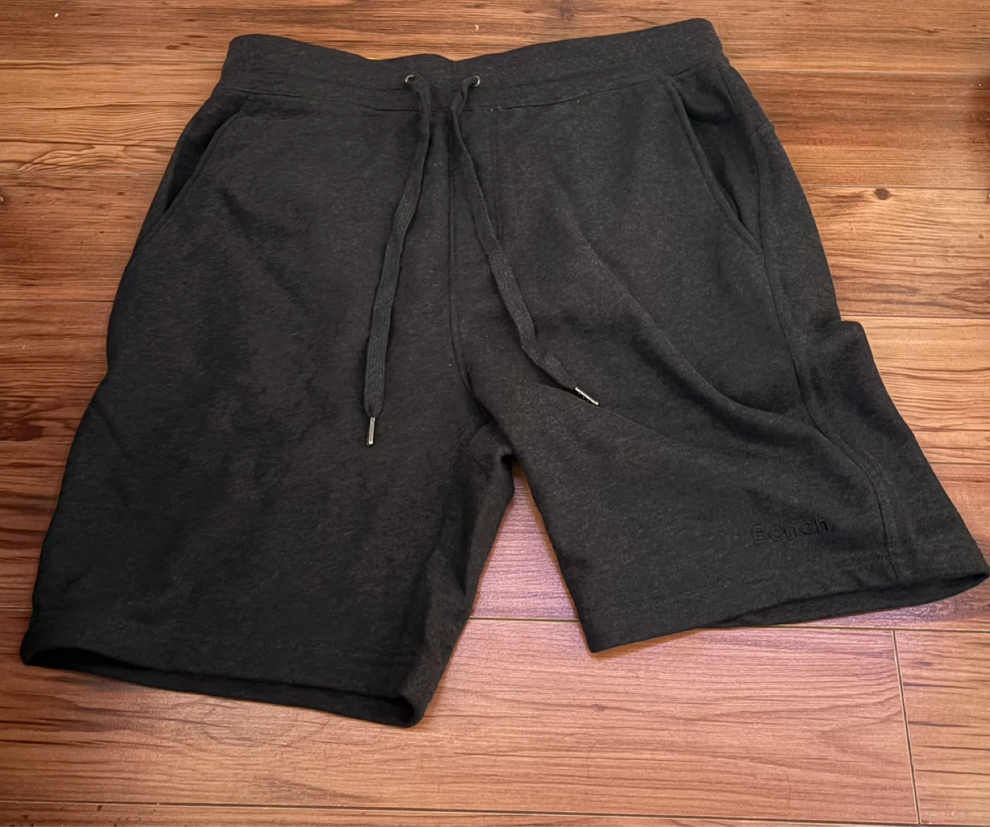 Men Bench French Terry Shorts
