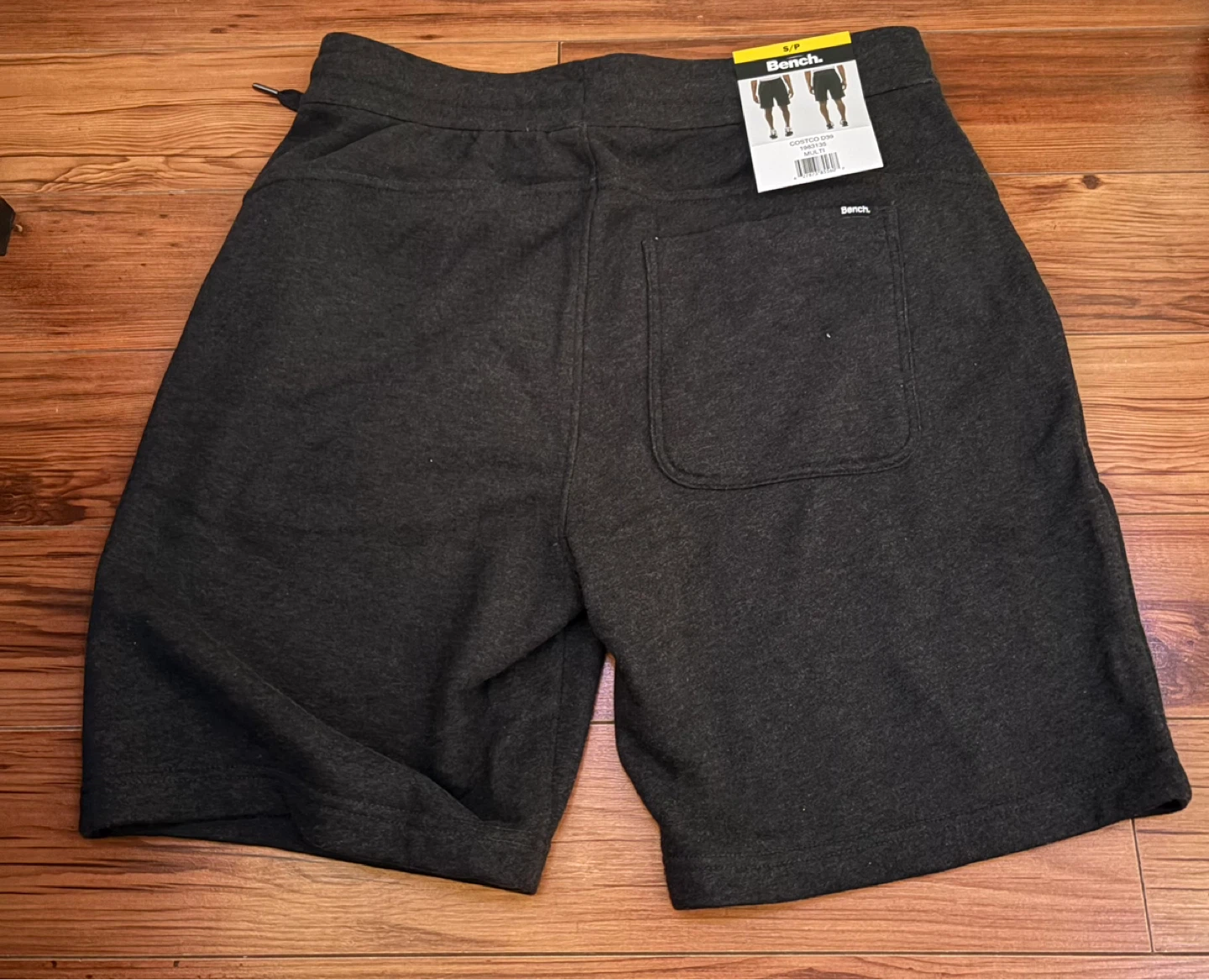 Men Bench French Terry Shorts - photo 2