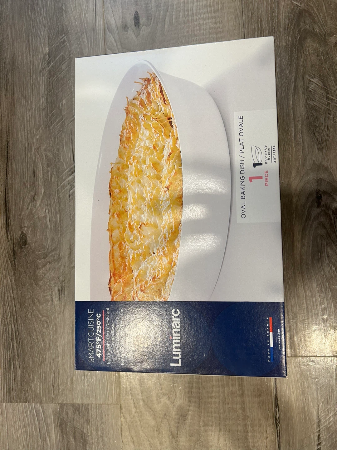 Luminarc Oval Baking Dish